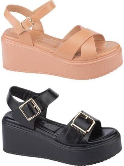 KIT SANDALIAS PLANAS MULTICOLOR VI LINE - Image 2