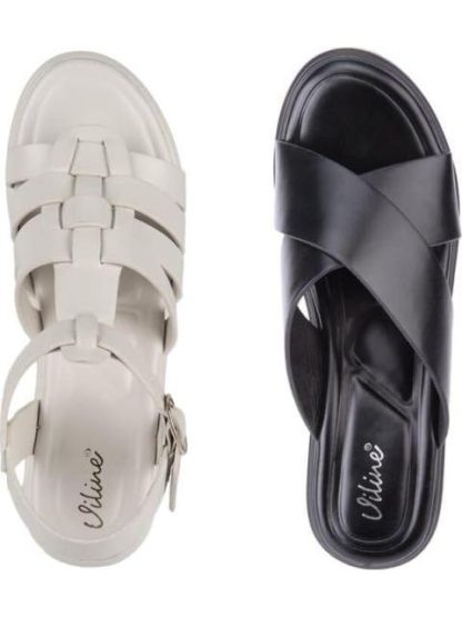 KIT SANDALIAS PLANAS MULTICOLOR VI LINE - Image 3