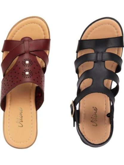 KIT SANDALIAS PLATAFORMA MULTICOLOR VI LINE - Image 2