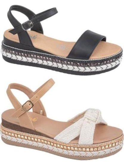 KIT SANDALIAS PLATAFORMA MULTICOLOR VI LINE - Image 2