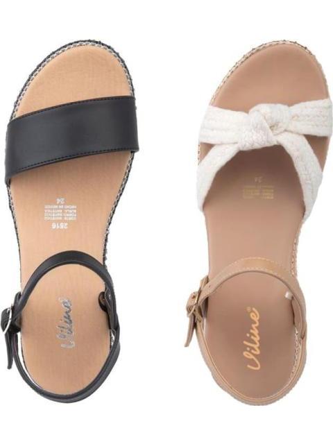 KIT SANDALIAS PLATAFORMA MULTICOLOR VI LINE - Image 3