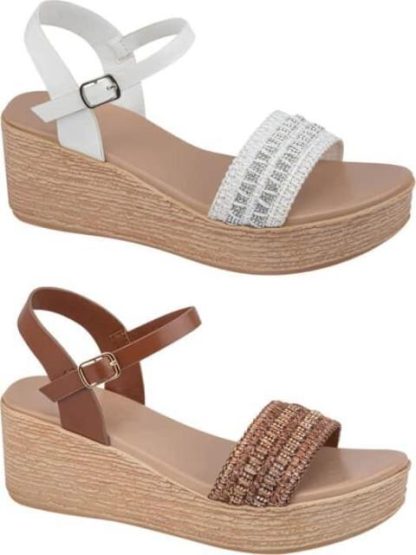 KIT SANDALIAS PLATAFORMA MULTICOLOR VI LINE - Image 2