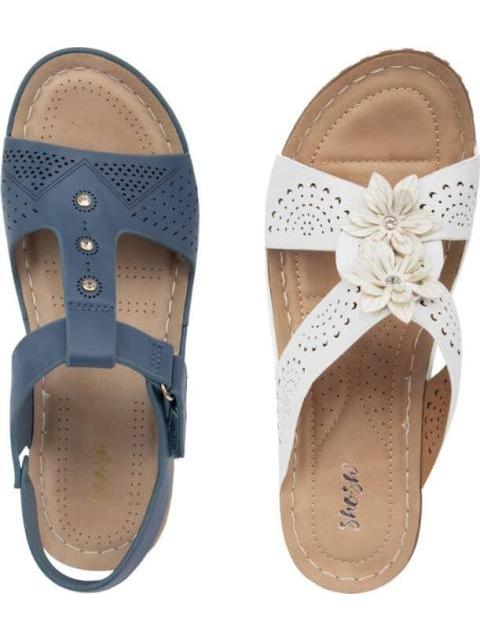 KIT SANDALIAS CONFORT MULTICOLOR SHOSH - Image 3