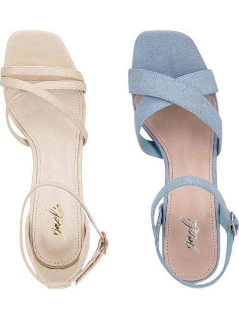 KIT SANDALIAS TACON ANCHO MULTICOLOR YAELI - Image 3