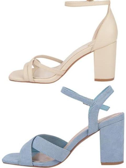 KIT SANDALIAS TACON ANCHO MULTICOLOR YAELI - Image 5