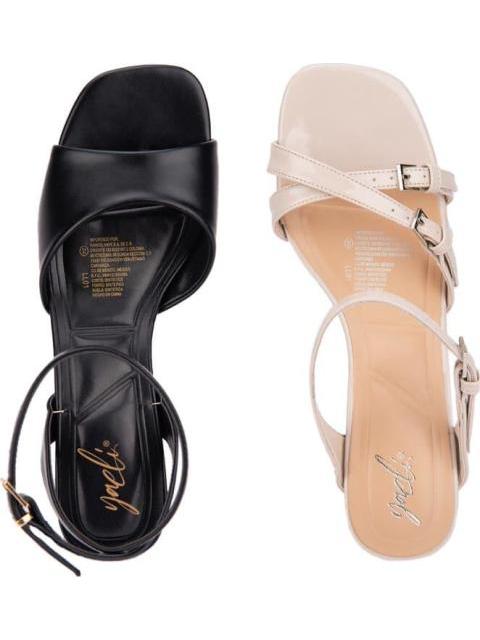 KIT SANDALIAS TACON DELGADO MULTICOLOR YAELI - Image 3