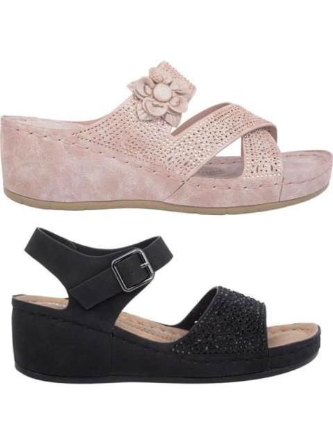 KIT SANDALIAS CONFORT MULTICOLOR SHOSH