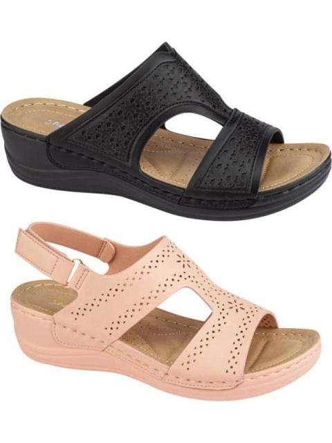 KIT SANDALIAS CONFORT MULTICOLOR SHOSH