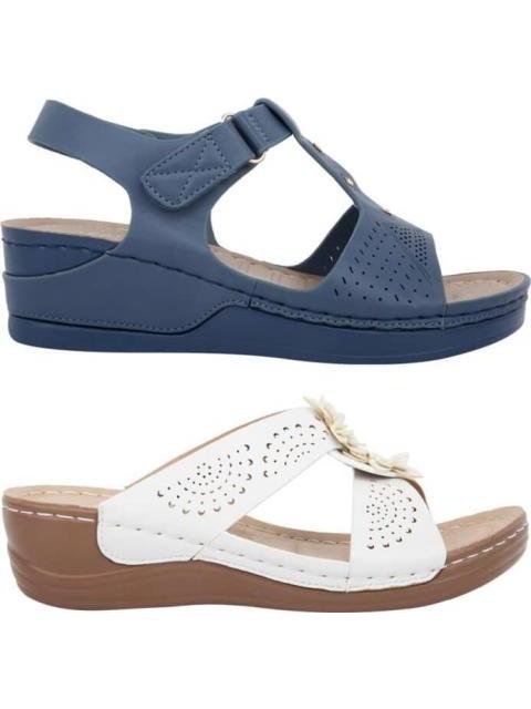 KIT SANDALIAS CONFORT MULTICOLOR SHOSH