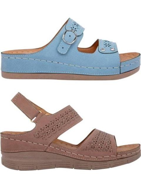 KIT SANDALIAS CONFORT MULTICOLOR SHOSH