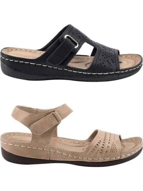 KIT SANDALIAS CONFORT MULTICOLOR SHOSH