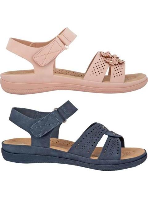 KIT SANDALIAS PLANA CONFORT MULTICOLOR SHOSH