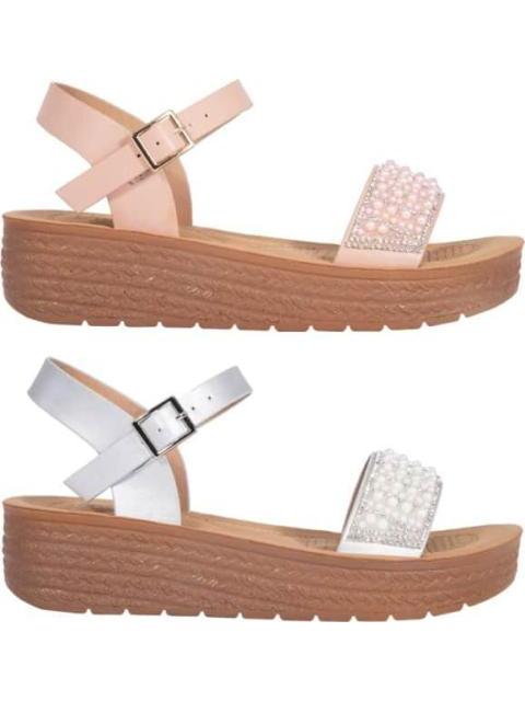 KIT SANDALIAS PLANAS MULTICOLOR VI LINE