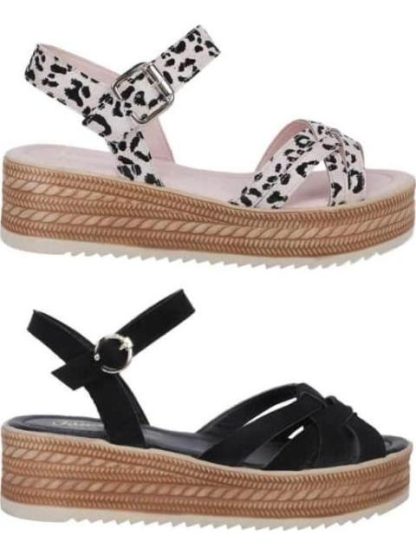 KIT SANDALIAS PLANAS MULTICOLOR VI LINE