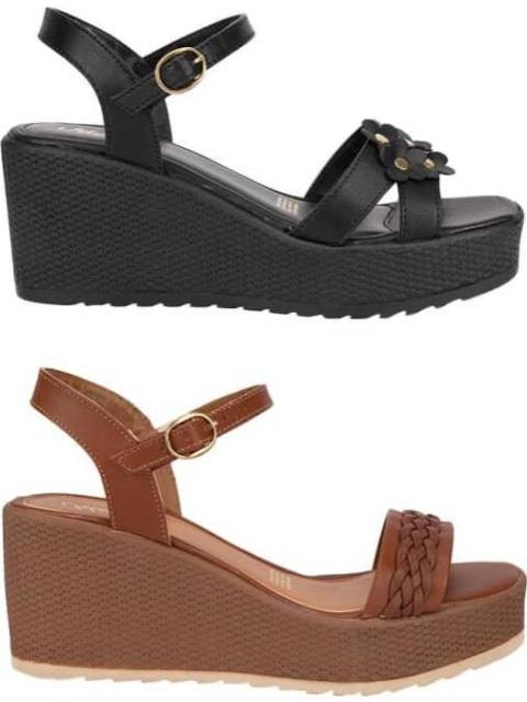 KIT SANDALIAS PLATAFORMA MULTICOLOR VI LINE