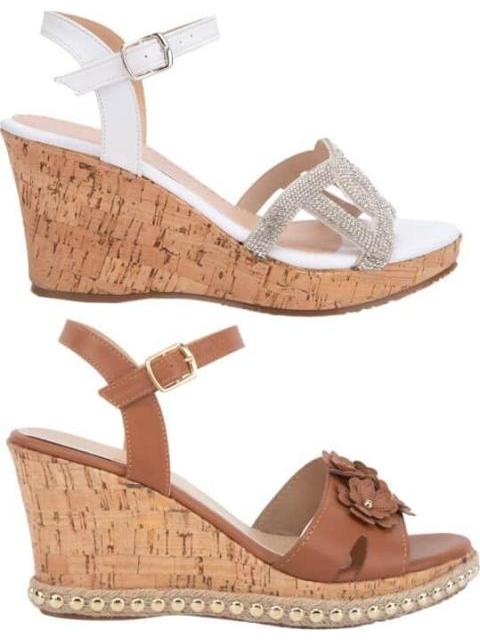 KIT SANDALIAS PLATAFORMA MULTICOLOR VI LINE