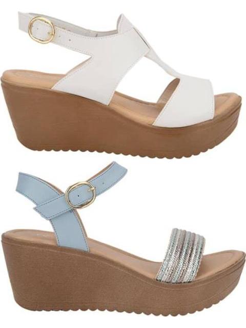 KIT SANDALIAS PLATAFORMA MULTICOLOR VI LINE