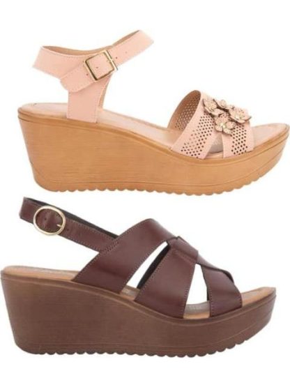 KIT SANDALIAS PLATAFORMA MULTICOLOR VI LINE