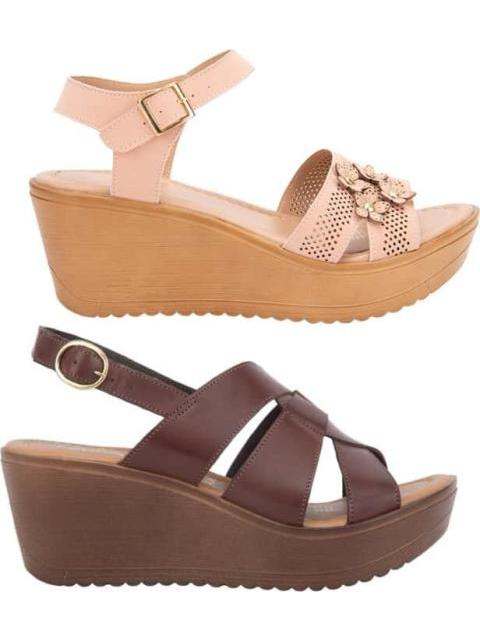 KIT SANDALIAS PLATAFORMA MULTICOLOR VI LINE