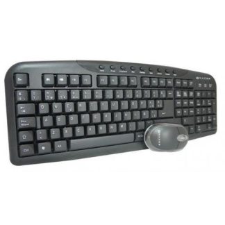 KIT TECLADO Y MOUSE ERGONOMICO