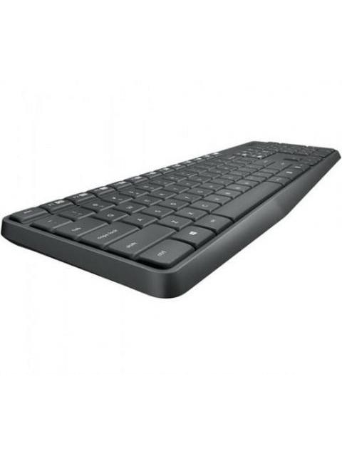KIT DE TECLADO Y MOUSE LOGITECH MK235 INALAMBRICO USB NEGRO (ESPANOL) - Image 5