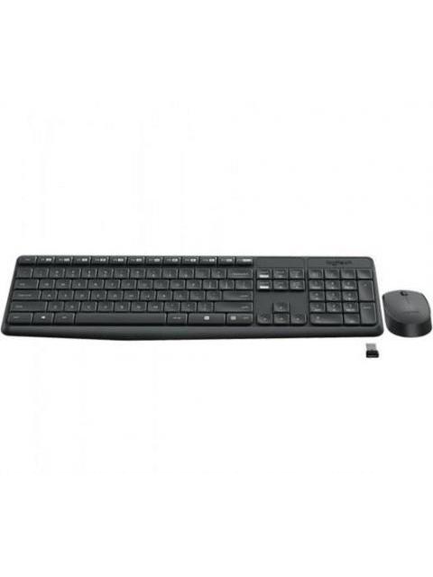 KIT DE TECLADO Y MOUSE LOGITECH MK235 INALAMBRICO USB NEGRO (ESPANOL) - Image 6