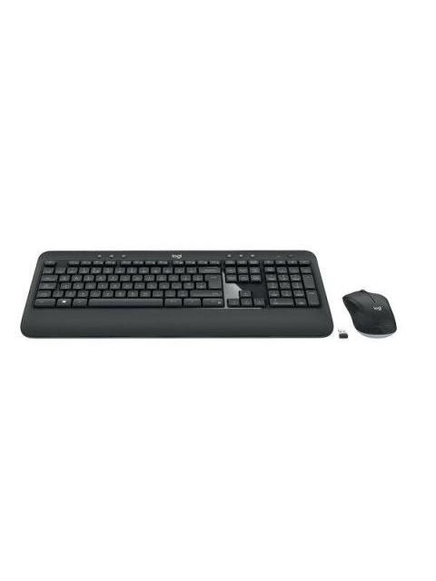 KIT DE TECLADO Y MOUSE LOGITECH MK540 ADVANCE RF INALAMBRICO USB NEGRO-BLANCO (ESPANOL) - Image 5