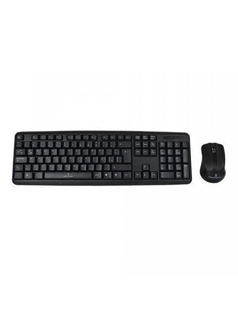 KIT DE TECLADO Y MOUSE PERFECT CHOICE PC-201076 ALAMBRICO USB NEGRO (ESPANOL) - Image 3