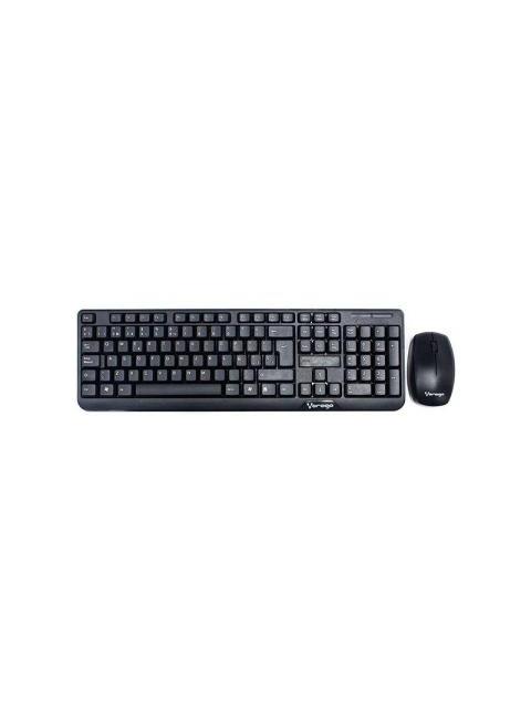 KIT DE TECLADO Y MOUSE VORAGO KM-302 INALAMBRICO USB NEGRO (ESPANOL) - Image 5