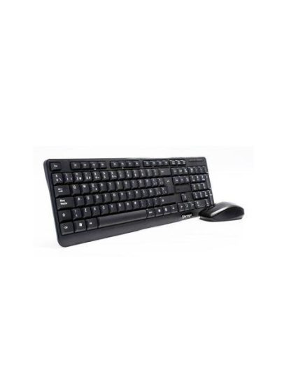 KIT DE TECLADO Y MOUSE VORAGO KM-302 INALAMBRICO USB NEGRO (ESPANOL) - Image 6