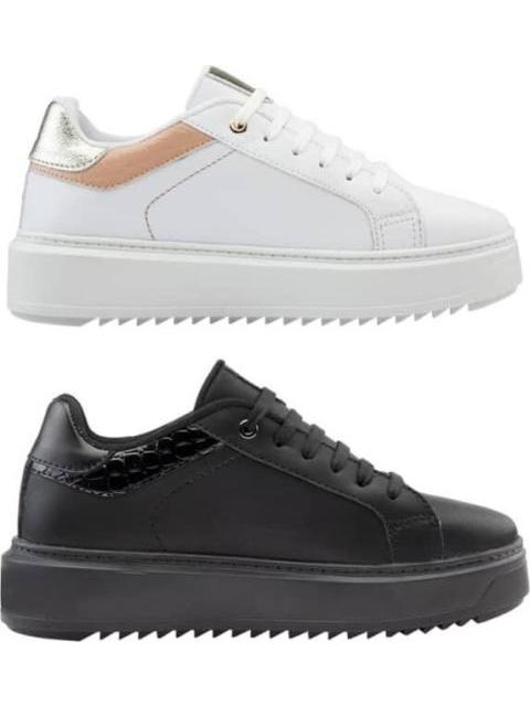 KIT TENIS CON DETALLES METALICOS MULTICOLOR URBAN SHOES