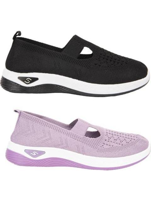 KIT TENIS SLIP ON MULTICOLOR SHOSH