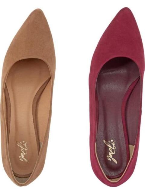 KIT ZAPATILLA ANTE MULTICOLOR YAELI - Image 3