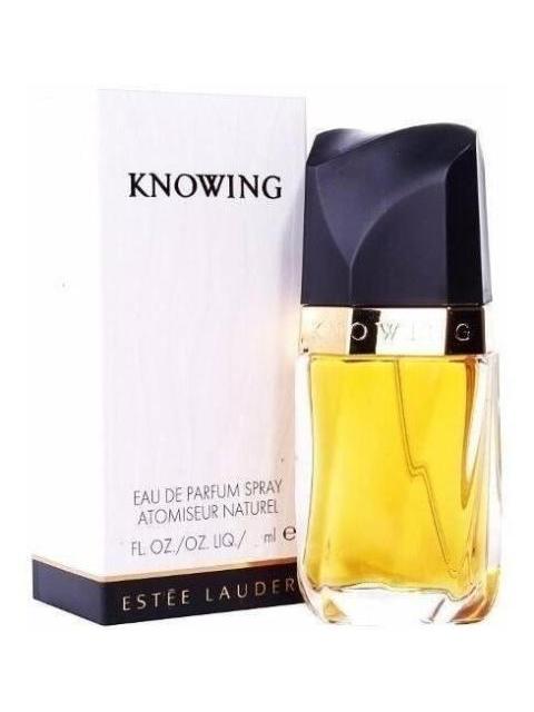 KNOWING DAMA 75 ML ESTEE LAUDER SPRAY - PERFUME