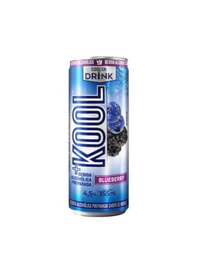 KOOL BLUE BERRY 355 ML