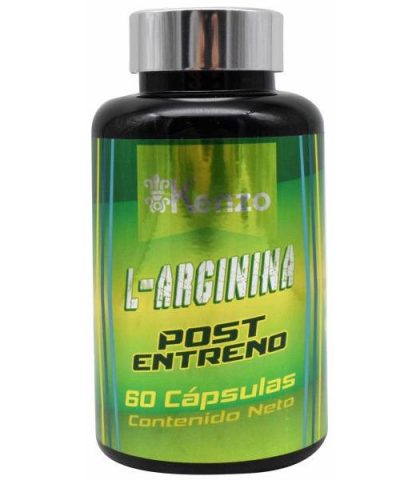 L ARGININA 60 CAP KENZO