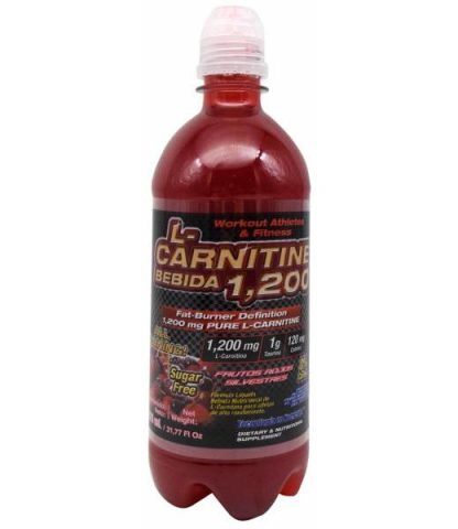 L CARNITINA FRUTOS ROJOS 625 ML F&NT