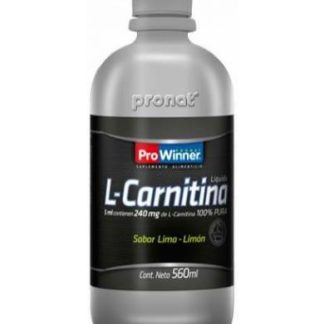 L CARNITINA LIQUIDA SABOR LIMON 560 ML PROWINNER