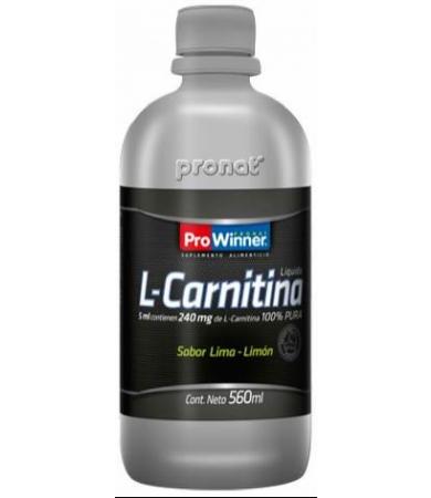 L CARNITINA LIQUIDA SABOR LIMON 560 ML PROWINNER