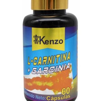 L CARNITINA MAS GARCINIA 60 CAP KENZO