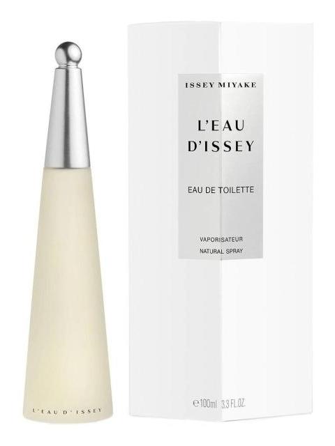 L EAU D ISSEY DAMA 100 ML ISSEY MIYAKE EDT SPRAY - ORIGINAL