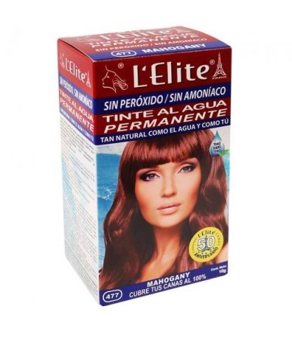 L ELITE DAMA # 477 MAHOGANY 10GR. KENT COSMETICS