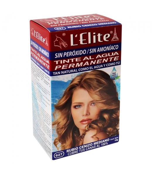 L ELITE DAMA # 627 RUBIO CENIZO MEDIANO 10GR. KENT COSMETICS