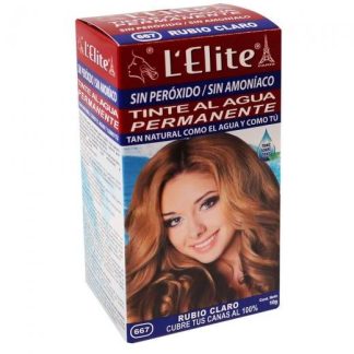 L ELITE DAMA # 667 RUBIO CLARO 10GR. KENT COSMETICS