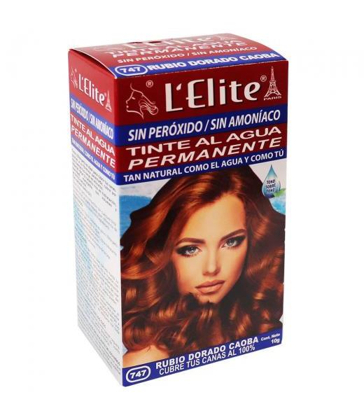 L ELITE DAMA # 747 RUBIO DORADO CAOBA 10GR. KENT COSMETICS