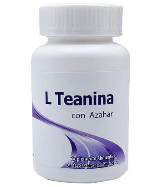 L TEANINA CON AZAHAR 90 TAB DOS MUNDOS