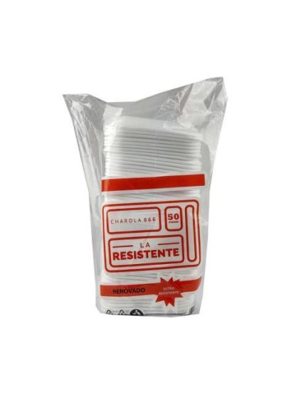 LA RESISTENTE CHAROLA TERMICA 066 DE 50 PZ