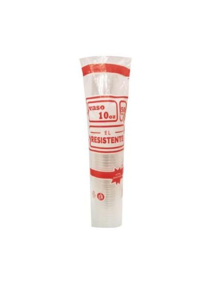 LA RESISTENTE VASO NO 10 50 PZ