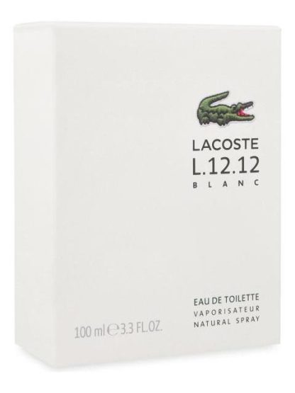 LACOSTE BLANC 100ML EDT SPRAY - Image 3