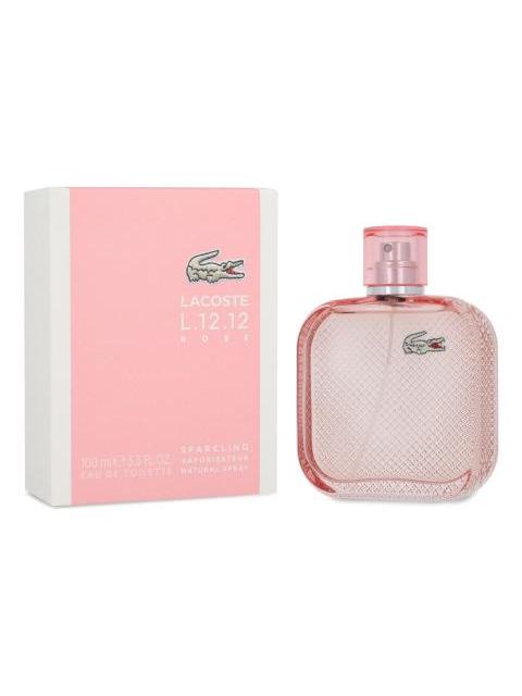 LACOSTE L.12.12 ROSE SPARKLING EDT 100 ML - Image 3